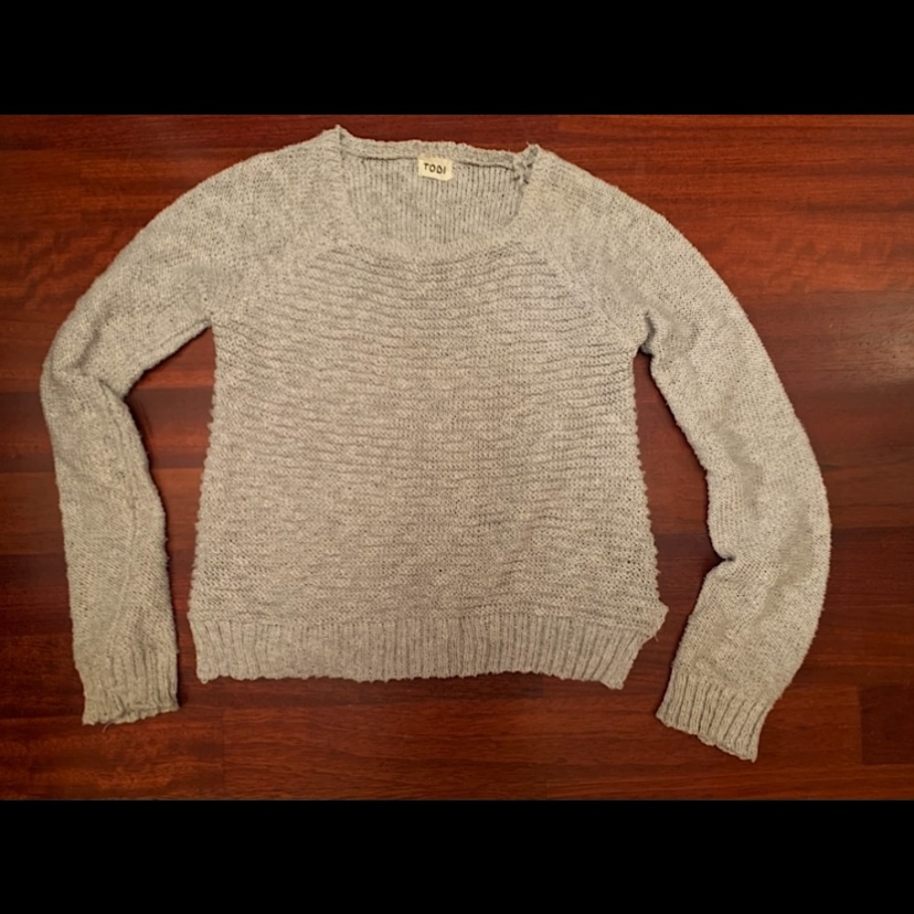 Cute Knit Small Chico Long Sleeve Sweater